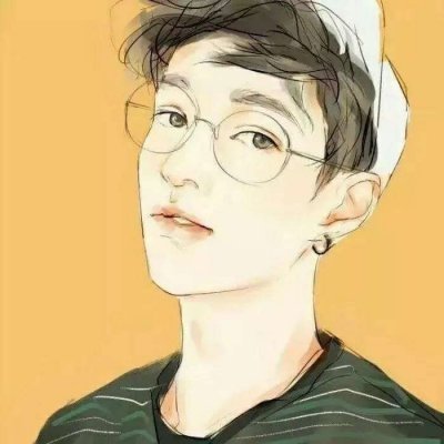 微信个性帅气男生二次元头像