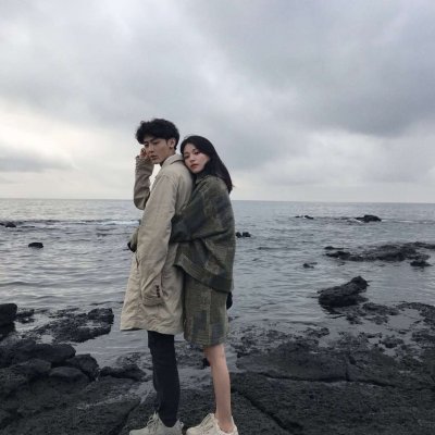 微信好看情侣头像