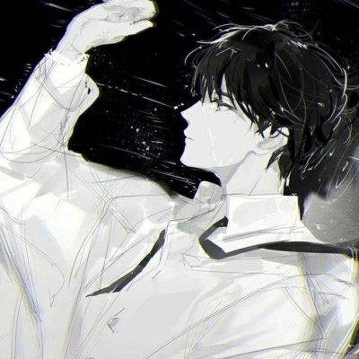 微信个性帅气男生二次元头像