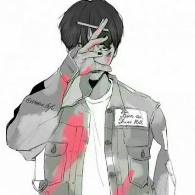 微信个性帅气男生二次元头像