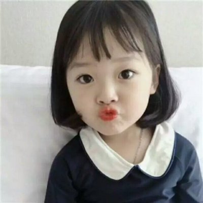 微信个性萌哒哒萌娃情侣头像