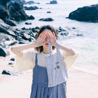 微信个性高清海边女生头像