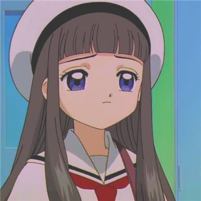 微信可爱超萌动漫二次元女生头像