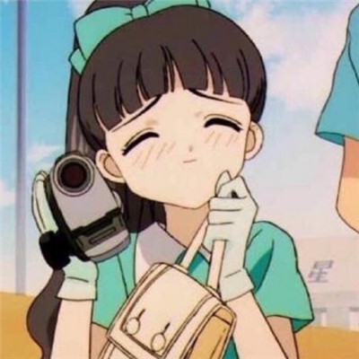 微信可爱超萌动漫二次元女生头像