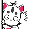 可爱萌猫咪小安系列微信表情包合集下载