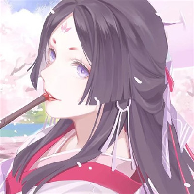 微信个性古风女生动漫头像