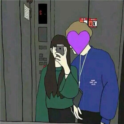 微信2018最新版动漫情侣头像