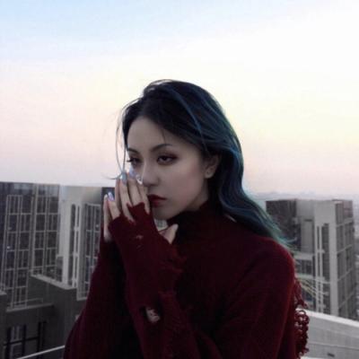 微信霸气高冷女生御姐范头像