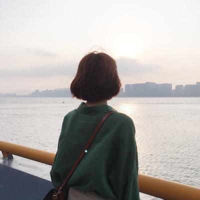 微信个性高清海边女生头像