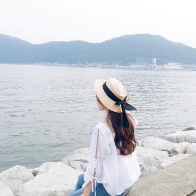 微信个性高清海边女生头像