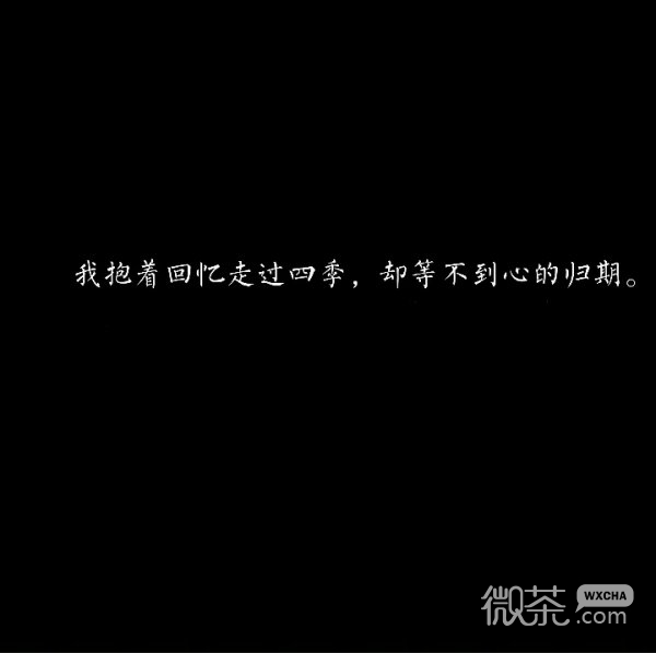 万物枯荣皆为你眼微信伤感文字朋友圈配图