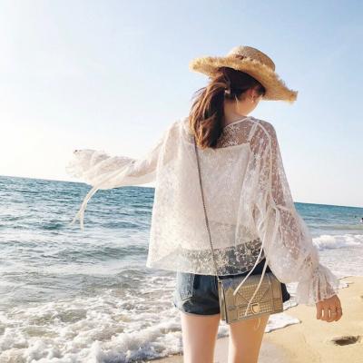 微信个性高清海边女生头像