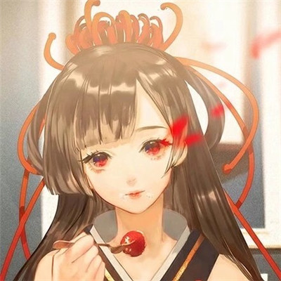 微信个性古风女生动漫头像