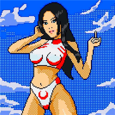 微信2018最新版动漫情侣头像