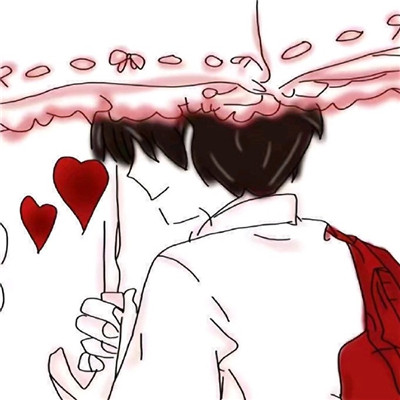 微信2018最新版动漫情侣头像