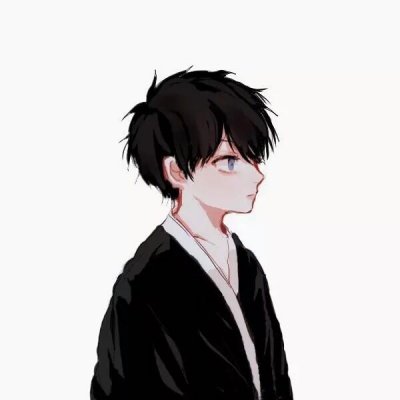 微信个性男生二次元头像