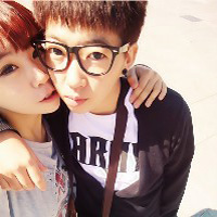 潮流个性的微信最新情侣头像合集下载