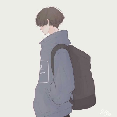 微信个性男生二次元头像