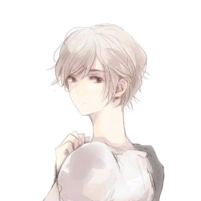 微信个性男生二次元头像