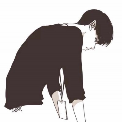 微信个性男生二次元头像