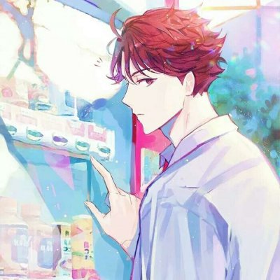 微信个性男生二次元头像