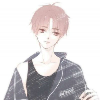 微信个性男生二次元头像