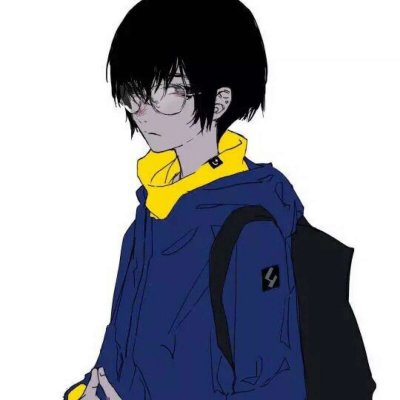 微信个性男生二次元头像
