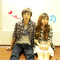 潮流个性的微信最新情侣头像合集下载