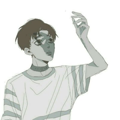 微信个性男生二次元头像