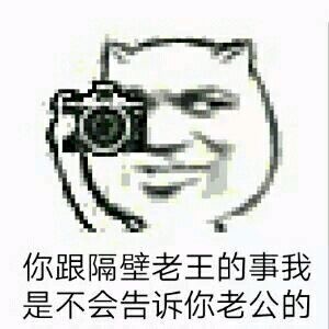 微信拍照恶搞表情包