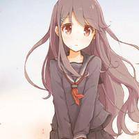 可爱卡通的动漫女生微信头像合集下载