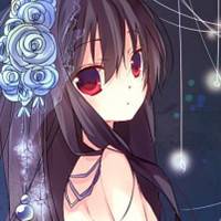 可爱卡通的动漫女生微信头像合集下载