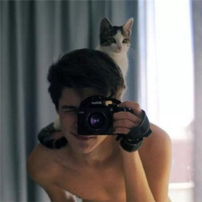 微信最流行微博欧美男生头像