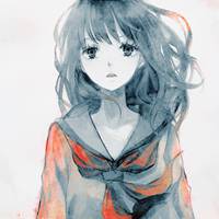 可爱卡通的动漫女生微信头像合集下载