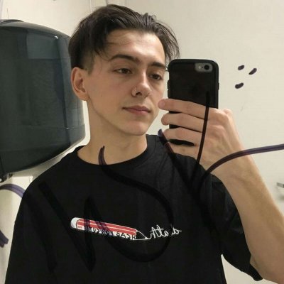 微信个性非主流欧美男生头像