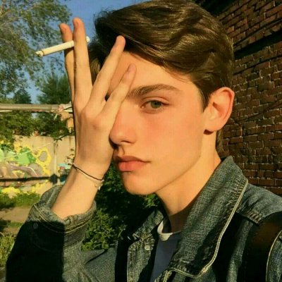 微信个性非主流欧美男生头像