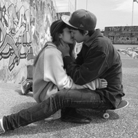 微信十月最新甜蜜恩爱情侣头像合集下载