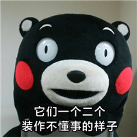 微信熊本熊斗图表情包