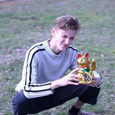 微信最流行微博欧美男生头像