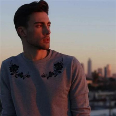 微信最流行微博欧美男生头像