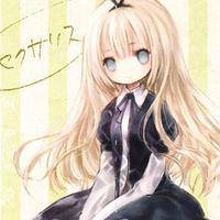 可爱卡通的动漫女生微信头像合集下载