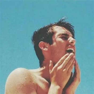 微信最流行微博欧美男生头像