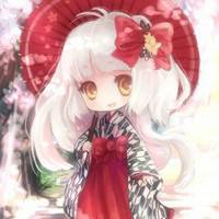 可爱卡通的动漫女生微信头像合集下载