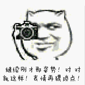 微信拍照恶搞表情包