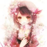 可爱卡通的动漫女生微信头像合集下载