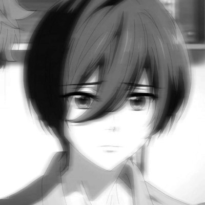 微信伤感二次元男生头像