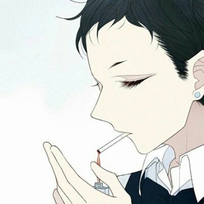 微信酷酷的二次元男生微信头像