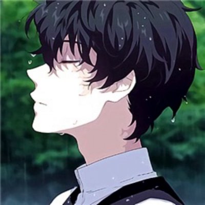 微信酷酷的二次元男生微信头像