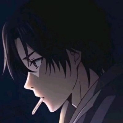 微信伤感二次元男生头像