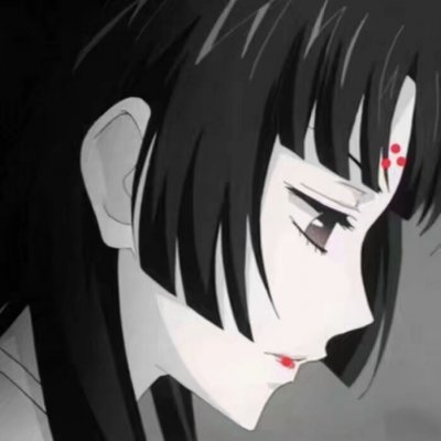 微信黑暗动漫二次元头像